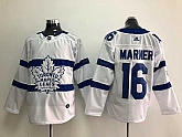 Toronto Maple Leafs 16 Mitch Marner White 2018 Stadium Series Adidas Stitched Jersey,baseball caps,new era cap wholesale,wholesale hats